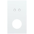 Niko - PLAQUE DBL V60 PR COMMUT DBL + PRISE,NIKO TOGGLE