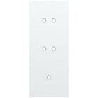 Niko - PLAQUE TRPL V60 PR 2 COMMUT DBL + COMMUT SMPL,NIKO TOGGLE