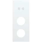 Niko - PLAQUE TRPL V60 PR COMMUT DBL + FCT,NIKO TOGGLE