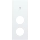 Niko - PLAQUE TRPL V60 PR COMMUT SMPL + 2 PRISES,NIKO TOGGLE