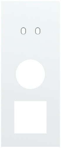 Niko - PLAQUE TRPL V60 PR COMMUT DBL + PRISE,NIKO TOGGLE