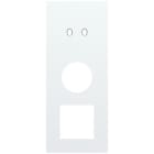 Niko - PLAQUE TRPL V60 PR COMMUT DBL + PRISE,NIKO TOGGLE