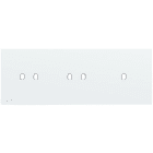 Niko - PLAQUE TRPL H71 PR 2 COMMUT DBL + COMMUT SMPL,NIKO TOGGLE