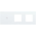 Niko - PLAQUE TRPL H71 PR COMMUT SMPL + FCT,NIKO TOGGLE