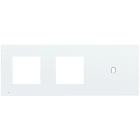 Niko - PLAQUE TRPL H71 PR 2 FCT + COMMUT SMPL,NIKO TOGGLE