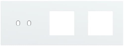Niko - PLAQUE TRPL H71 PR COMMUT DBL + FCT,NIKO TOGGLE