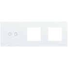 Niko - PLAQUE TRPL H71 PR COMMUT DBL + FCT,NIKO TOGGLE