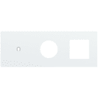 Niko - PLAQUE TRPL H71 PR COMMUT SMPL + PRISE,NIKO TOGGLE