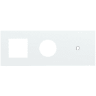 Niko - PLAQUE TRPL H71 PR FCT + PRISE + COMMUT SMPL,NIKO TOGGLE