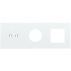 Niko - PLAQUE TRPL H71 PR COMMUT DBL + PRISE,NIKO TOGGLE