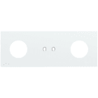 Niko - PLAQUE TRPL H71 PR PRISE + COMMUT DBL + PRISE,NIKO TOGGLE