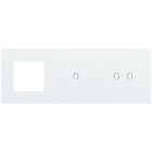 Niko - PLAQUE TRPL H71 PR FCT + COMMUT SMPL + COMMUT DBL,NIKO TOGGLE