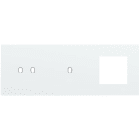 Niko - PLAQUE TRPL H71 PR COMMUT DBL + COMMUT SMPL + FCT,NIKO TOGGLE