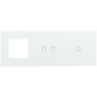 Niko - PLAQUE TRPL H71 PR FCT + COMMUT DBL + COMMUT SMPL,NIKO TOGGLE