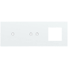 Niko - PLAQUE TRPL H71 PR COMMUT SMPL + COMMUT DBL + FCT,NIKO TOGGLE
