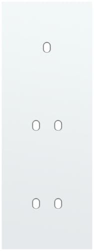 Niko - PLAQUE TRPL V71 PR COMMUT SMPL + 2 COMMUT DBL,NIKO TOGGLE
