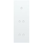 Niko - PLAQUE TRPL V71 PR COMMUT SMPL + 2 COMMUT DBL,NIKO TOGGLE