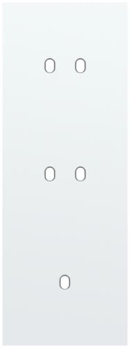 Niko - PLAQUE TRPL V71 PR 2 COMMUT DBL + COMMUT SMPL,NIKO TOGGLE