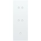 Niko - PLAQUE TRPL V71 PR 2 COMMUT DBL + COMMUT SMPL,NIKO TOGGLE