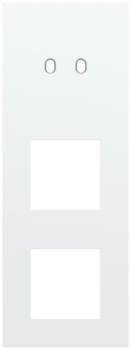 Niko - PLAQUE TRPL V71 PR COMMUT DBL + FCT,NIKO TOGGLE