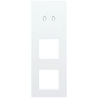 Niko - PLAQUE TRPL V71 PR COMMUT DBL + FCT,NIKO TOGGLE