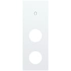 Niko - PLAQUE TRPL V71 PR COMMUT SMPL + 2 PRISES,NIKO TOGGLE
