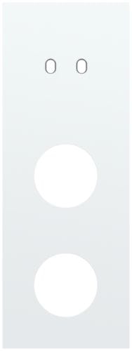 Niko - PLAQUE TRPL V71 PR COMMUT DBL + 2 PRISES,NIKO TOGGLE