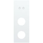Niko - PLAQUE TRPL V71 PR COMMUT DBL + 2 PRISES,NIKO TOGGLE