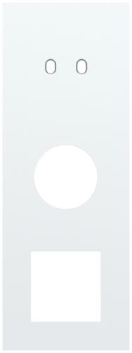 Niko - PLAQUE TRPL V71 PR COMMUT DBL + PRISE,NIKO TOGGLE