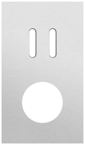 Niko - PLAQUE DBL V60 PR COMMUT DBL + PRISE,NIKO ROCKER