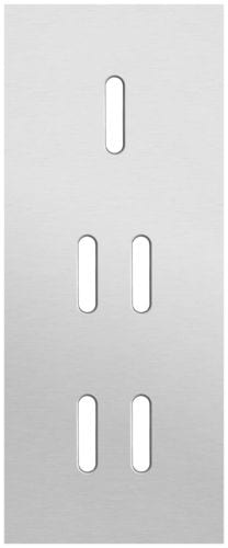 Niko - PLAQUE TRPL V60 PR COMMUT SMPL + 2 COMMUT DBL,NIKO ROCKER