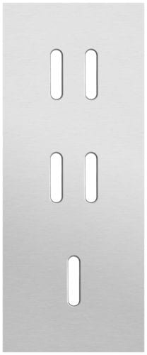 Niko - PLAQUE TRPL V60 PR 2 COMMUT DBL + COMMUT SMPL,NIKO ROCKER