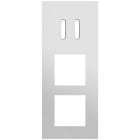 Niko - PLAQUE TRPL V60 PR COMMUT DBL + 2 FCT,NIKO ROCKER