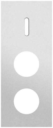 Niko - PLAQUE TRPL V60 PR COMMUT SMPL + 2 PRISES,NIKO ROCKER