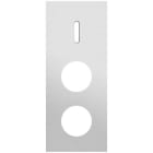 Niko - PLAQUE TRPL V60 PR COMMUT SMPL + 2 PRISES,NIKO ROCKER