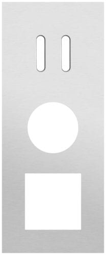 Niko - PLAQUE TRPL V60 PR COMMUT DBL + PRISE + FCT,NIKO ROCKER
