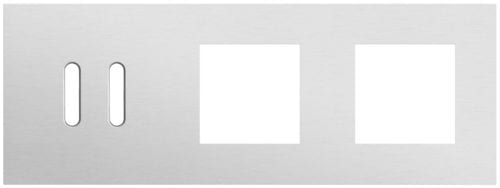Niko - PLAQUE TRPL H71 PR COMMUT DBL + 2 FCT,NIKO ROCKER