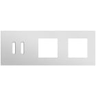 Niko - PLAQUE TRPL H71 PR COMMUT DBL + 2 FCT,NIKO ROCKER