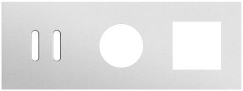 Niko - PLAQUE TRPL H71 PR COMMUT DBL + PRISE + FCT,NIKO ROCKER