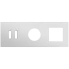 Niko - PLAQUE TRPL H71 PR COMMUT DBL + PRISE + FCT,NIKO ROCKER