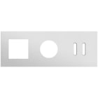 Niko - PLAQUE TRPL H71 PR FCT + PRISE + COMMUT DBL,NIKO ROCKER
