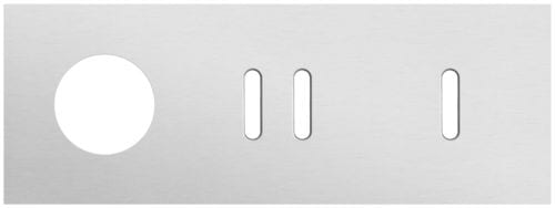 Niko - PLAQUE TRPL H71 PR PRISE + COMMUT DBL + COMMUT SMPL, NIKO ROCKER