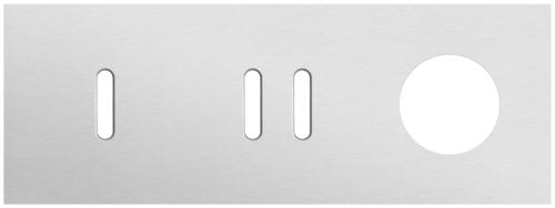 Niko - PLAQUE TRPL H71 PR COMMUT SMPL + COMMUT DBL + PRISE,NIKO ROCKER