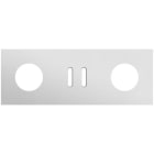 Niko - PLAQUE TRPL H71 PR PRISE + COMMUT DBL + PRISE,NIKO ROCKER