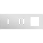 Niko - PLAQUE TRPL H71 PR COMMUT SMPL + COMMUT DBL + FCT,NIKO ROCKER
