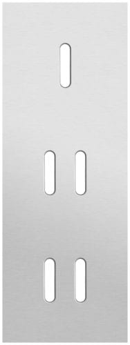 Niko - PLAQUE TRPL V71 PR COMMUT SMPL + 2 COMMUT DBL,NIKO ROCKER
