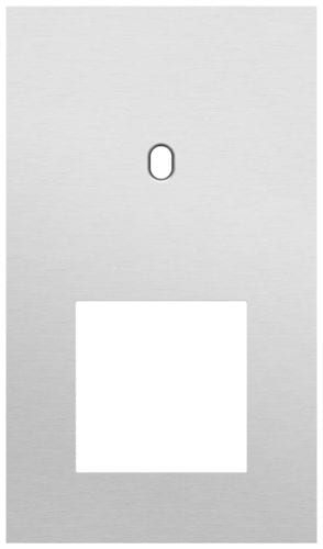 Niko - PLAQUE DBL V60 PR COMMUT SMPL + FCT,NIKO TOGGLE