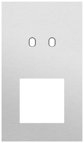 Niko - PLAQUE DBL V60 PR COMMUT DBL + FCT,NIKO TOGGLE
