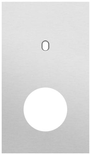 Niko - PLAQUE DBL V60 PR COMMUT SMPL + PRISE,NIKO TOGGLE