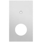 Niko - PLAQUE DBL V60 PR COMMUT SMPL + PRISE,NIKO TOGGLE